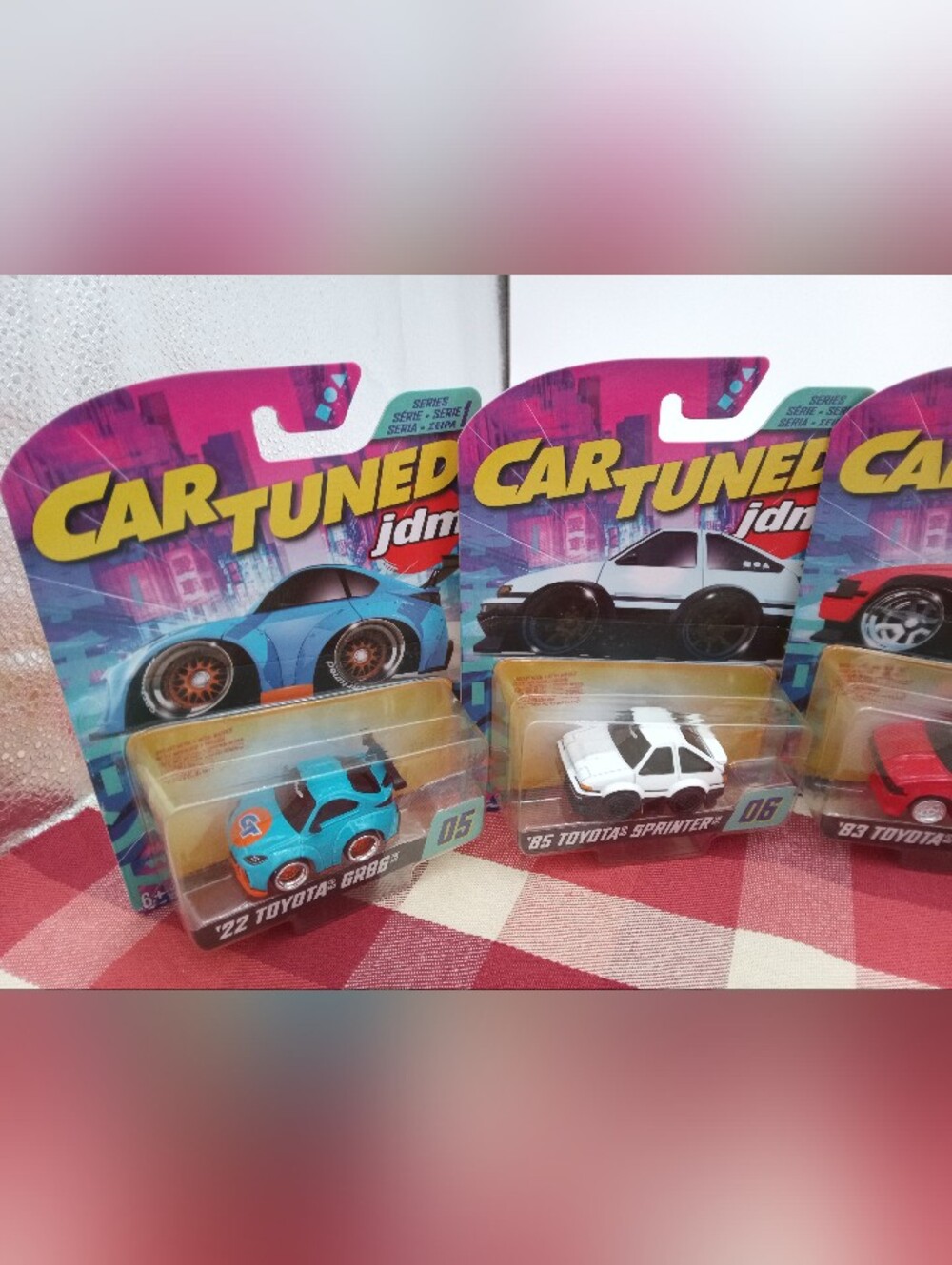 Car Tuned JDM NIB 6 Cars Total - Picture 2 of 5